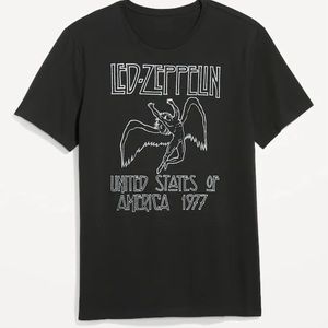 Led Zeppelin™ Gender-Neutral T-Shirt for Adults